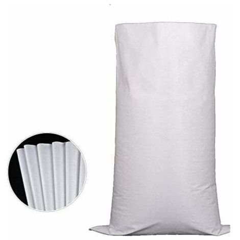 Delaisy Kargo - Confezione Da 100 Sacchi Per Detriti E Rifiuti Verdi, 140 Micron, Dimensioni 60x85 Cm, Resistenti, Per Cantieri E Giardinaggio, Colore Nero