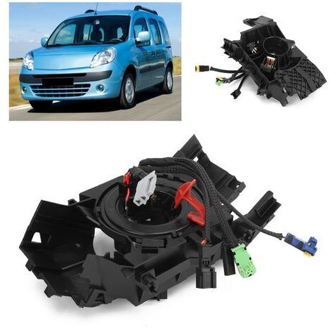 Contacteur rotatif à ressort de voiture 8201590627 8201590637 Remplacement de modification pour CLIO III / KANGOO II