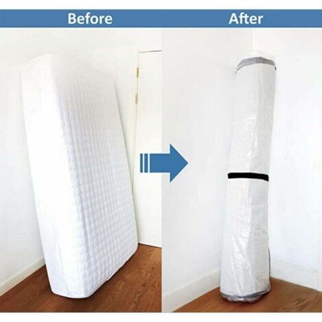 2 Sacs Sous Vide Pour Matelas 220x100 Cm - Réutilisables, Imperméables - Pour Couettes Et Vêtements