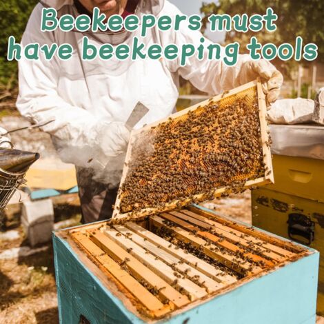 Kit Apiculture Hanured 26 Pièces - Fumoir, Outils Ruche, Débutants Et Pros