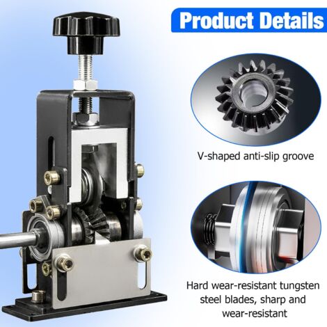 Dénudeur à Câble Manuel 1-25mm - Machine à Dénuder Le Cuivre Pour Recyclage, Compatible Perceuse