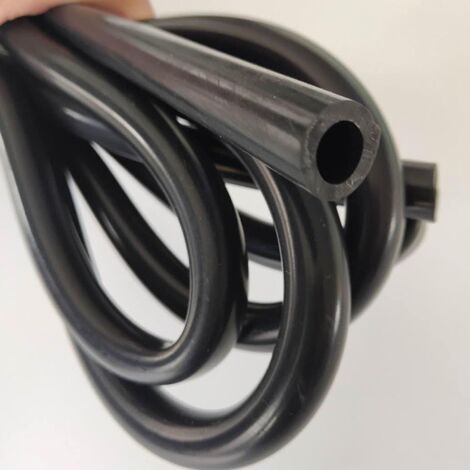 Durite Silicone Noir Diamètre Intérieur 3mm - 5m Pour Turbo/Dépression Auto/Moto