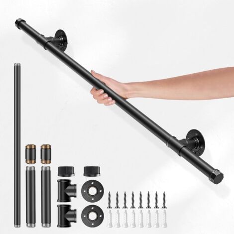 3M Main Courante Pour Escalier, Antidérapante Rampe Escalier Intérieur