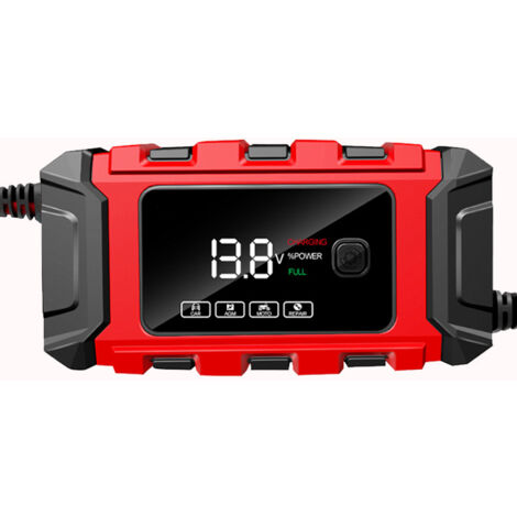 Chargeur Et Maintien De Charge - SCHUMACHER - RUGGED SPX457 - 6V/12V