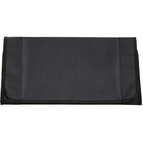 Organisateur Coffre Voiture FORTEM - Grand Modèle Pliable Avec Sangles - Poches Multiples - Fond Antidérapant - Noir