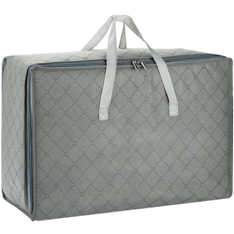 Sac De Rangement Vetement Lot De 4,Sac De Rangement Pour Couette En Epais Non Tissepour Vetementscouetteliteriegris Moyen 55 35 20cm 85312036 Sac De Rangement Vetement Lot De 4,Sac De Rangement Pour Couette En Epais Non Tissepour Vetementscouetteliteriegris Moyen 55 35 20cm 85312036