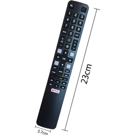 Control Remoto Para Tv Tcl Rc802n Yai3 Yui2 Yu14 Yu11 75c2us | Meses Sin Interés - Foto 3