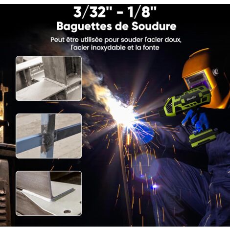 Bonvoisin Machine à Souder à L'arc Portative, Onduleur IGBT, 6 Réglages