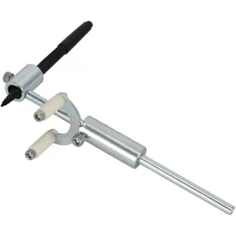Outil Réparation Bosse Tôle Auto - Marqueur De Ligne Et Roue Métal - Débosselage Sans Peinture - 24 Cm