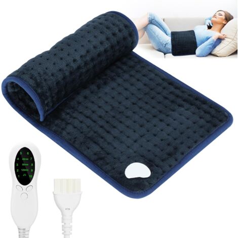 Solac Wärmekissen Für Rücken & Nacken - 65x42cm Mit 3 Temperaturstufen