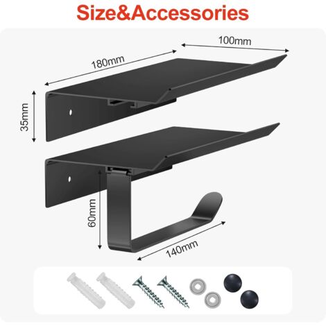 Porte-commandes Mural Autocollant En Aluminium - Lot De 2 Rails De 30 Cm - Pour Tickets De Caisse, Bons De Commande - Idéal Cuisine, Bar, Bureau