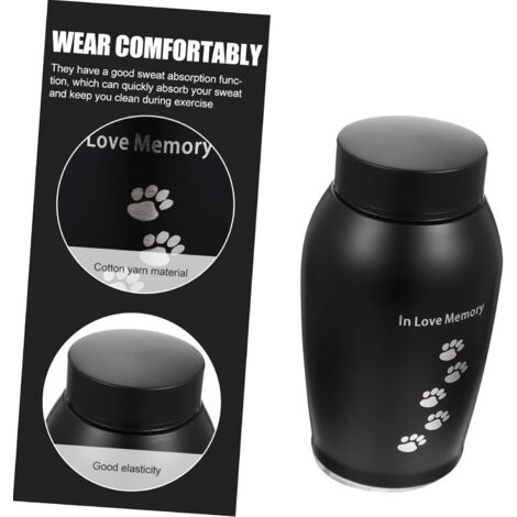Urne pour Animaux De Compagnie Urne De Crémation Réservoir Cercueil Cinéraire pour Animaux De Compagnie Support Cinéraire pour Animaux De Compagnie Cercueil Commémoratif Urne À