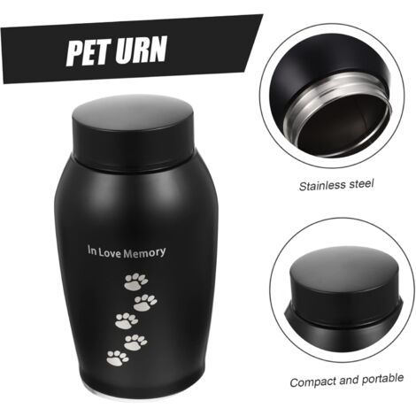 Urne pour Animaux De Compagnie Urne De Crémation Réservoir Cercueil Cinéraire pour Animaux De Compagnie Support Cinéraire pour Animaux De Compagnie Cercueil Commémoratif Urne À