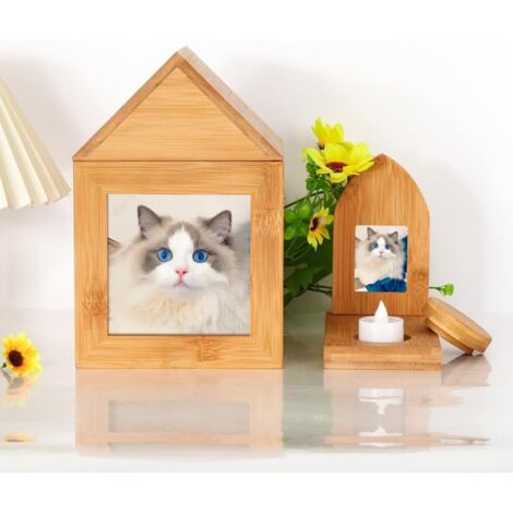 Boîte Cercueil En Bois Pour Halloween - Décoration Fête, Rangement Petits Objets, 12.3x8x3.5 Cm