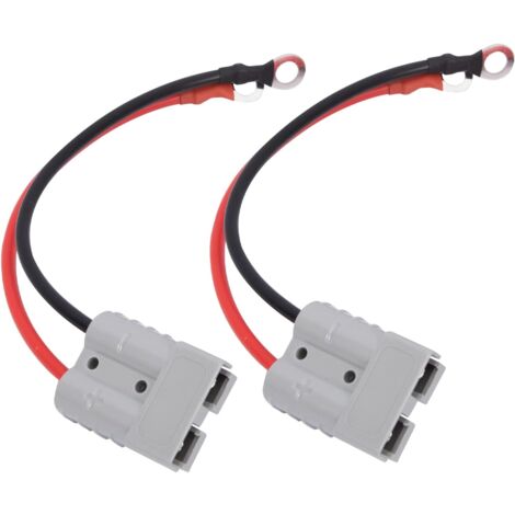 LINSYRC 2 pièces Adaptateur Parallèle 1-Femelle à 2-Mâles Connecteur de Batterie Parallèle Prise XT90 Splitter Câble 10CM 12AWG pour Quadcoptères Multirotors Batterie RC LiPo LINSYRC 2 pièces Adaptateur Parallèle 1-Femelle à 2-Mâles Connecteur de Batterie Parallèle Prise XT90 Splitter Câble 10CM 12AWG pour Quadcoptères Multirotors Batterie RC LiPo