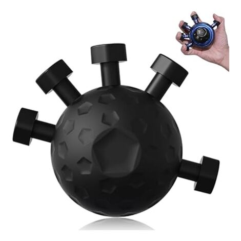 Anneau De Préhension Pour Renforcement Des Mains Anneau D'avant-bras Exerciseur De Main Silicone Squeezer Finger Gripper Pour Outil D' Entraînement De Renforcement Musculaire