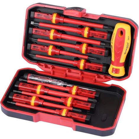 Lot De 11 Tournevis TORX Magnétiques – Acier Chrome Vanadium, Tailles T6 à T40, Neuf