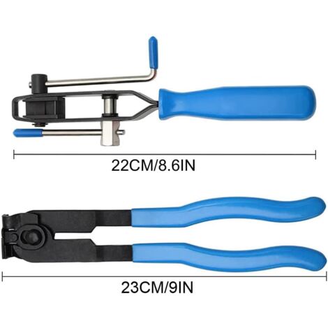 Collier De Tuyau 60 Pcs Mini Pince De Tuyau Galvanisé Ligne De Carburant Pince De Tube Pince De