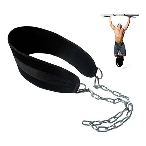 Ceinture De Dips En Néoprène DEFY - Pour Tractions, Musculation, Crossfit - Taille Universelle