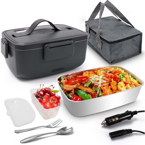 Scaldavivande Elettrico 2L Portatile - 80W Per Auto 12V/24V E Casa 220V, Con Accessori - Foto 4