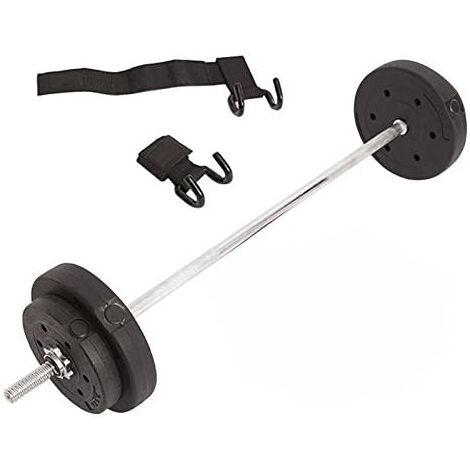 Lot De 2 Crochets Pour Haltères - Capacité 100kg | Pour Banc De Musculation, Épaules | Anti-Dérapants