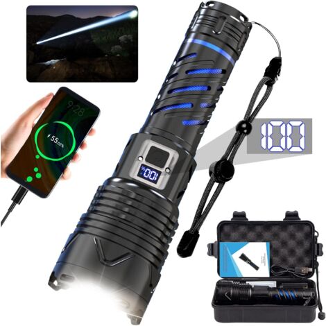 LAMPE DE POCHE DEL Venom Mini Maglite Mag-Tac CR123 lunette couronnée