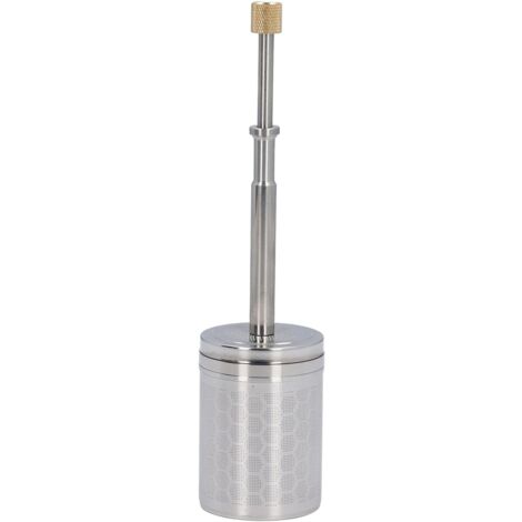 Presse à Café Et à Thé En Acier Inoxydable - Infuseur à Piston Portable - Pour Tasse - Réutilisable - 13