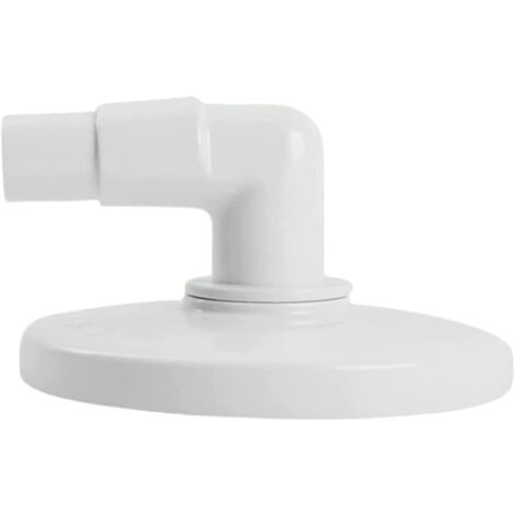 Coude Régulier 90° PVC Pour Aspirateur Central 2 Po