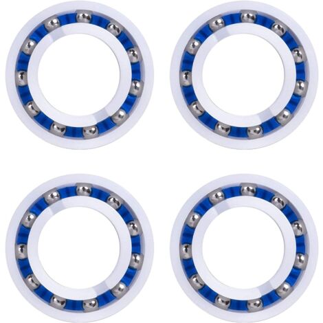 Kit Roue Folle Pour Nettoyeur De Piscine – Joints Et Roulements Renforcés, Diam. 8,5 Cm