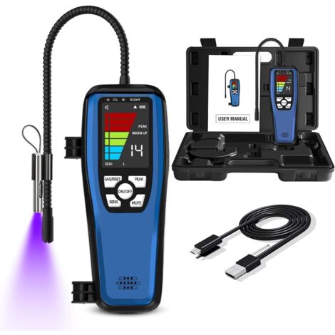 La Mode Détecteur de Fuite de Réfrigérant, Détecteur de Fuite de Fréon