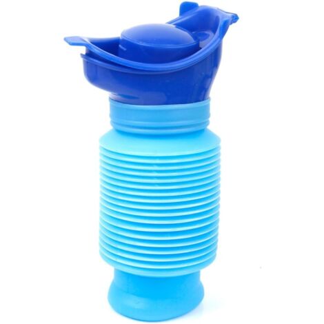 Urinoir Portable Unisexe 1000 Ml – Avec Entonnoir – Anti-fuites Et Anti-odeur – Idéal Voyage, Camping, Personnes âgées