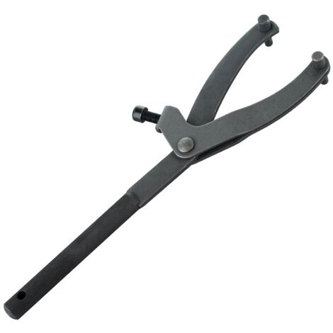 Clé à Molette D'embrayage En Y Pour Moto - Outil De Démontage Réglable 0-90mm En Alliage Durable - 11