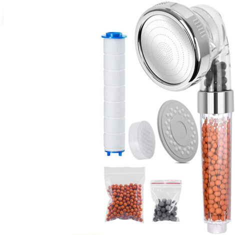 Pommeau De Douche Magichome Anti-calcaire Avec Filtre - Économie D'eau