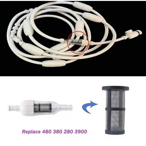 D45 Tuyau D'alimentation Pour Nettoyeur De Piscine D45 Remplacement Du Tuyau D'alimentation Pour