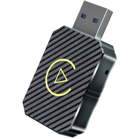 Carplay sans Fil Adaptateur, ezconnect Car Play Convertit Carplay Filaire en sans Fil, Compatible avec 99% des Voitures de 2016 et après, Easy Connect carplay