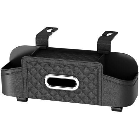 Boîte De Rangement De Voiture Pour Organisateur De Parapluie, Clip à Crochet, Seau Multifonctionnel étanche, Porte-bouteille Suspendu Automatique, Poubelle De Siège Arrière