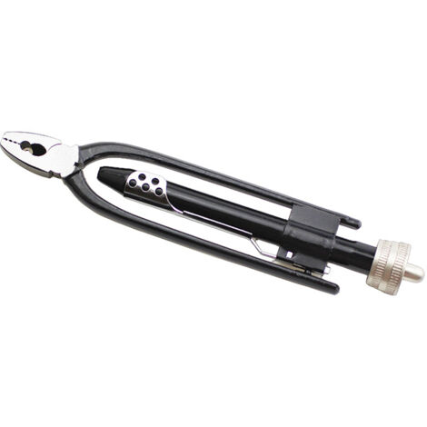Pince à Torsader Les Fils De Sécurité - 21 Cm - En Acier - Pour Applications Aéronautiques Et Industrielles - Coupe-fil Incluse - 13