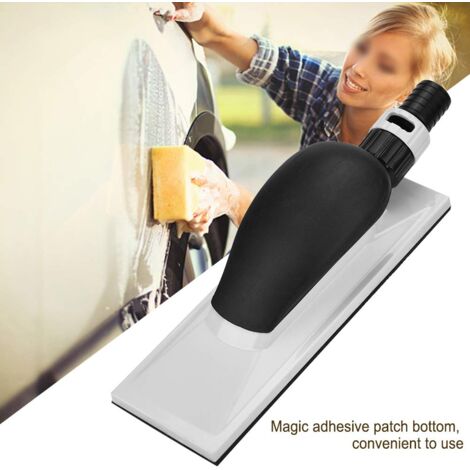 Cale A Poncer Bloc De Ponçage Manuel De 198 X 70 Mm, Bloc éponge