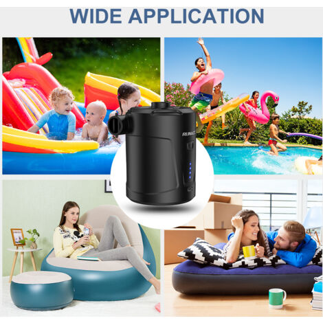 Gonfleur éléctrique AC400 Intex pour tous gonflables