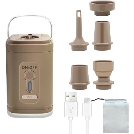 Pompe à Vide électrique Pour Sacs De Rangement - Portable, Puissante (4.0 KPa), Compatible Avec La Plupart Des Sacs Sous Vide