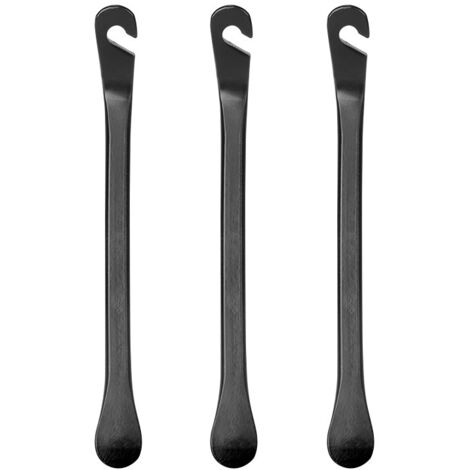 Set De 3 Démonte-pneus Pour Vélo - En Acier, Solides, Pour Réparations Facile à La Maison Ou En Balade