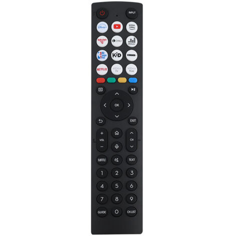 Télécommande VIDAA Pour Téléviseur Hisense 55A7320F - Neuf, Compatible Modèle 55A7320F | Nouveau