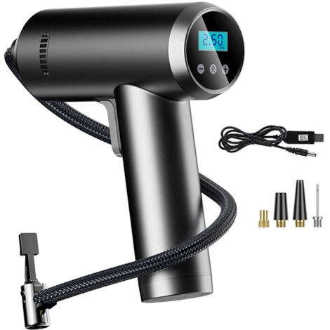 Arubaitai Pompe à Air électrique - 150 PSI Batterie Rechargeable