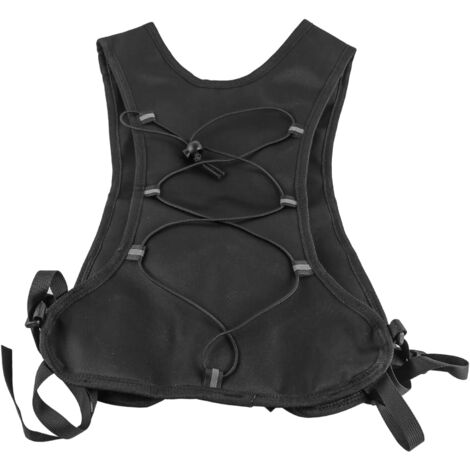Sac à Dos D'Hydratation Pliable – Gilet Multi-Poches Pour Running Et Rando