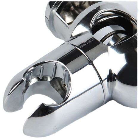Support De Pommeau De Douche Réglable En ABS Avec Fixation