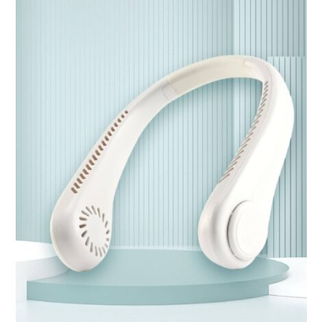Ventilateur Portable Rechargeable USB - Pliable, 5 Vitesses, Léger 270 G, Idéal Voyage Et Extérieur - 5