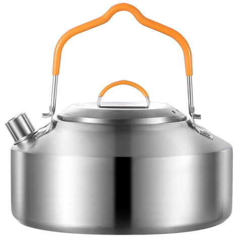 Bouilloire/Cafetière Portable 1,1L Pour Randonnée Et Camping - Théière Extérieur