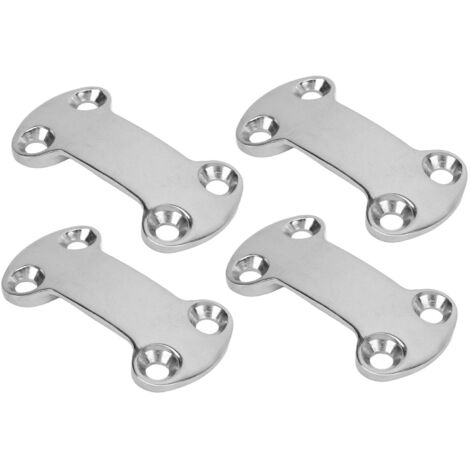 10 Pièces Œillets De Pont Pour Bateau - Boucles D'Arrimage En Acier Inox 316, Pour Kayak Et Canoë