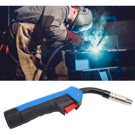 Tête De Torche MIG/MAG 15AK De Rechange - Compatible Machines 150A-250A - Poignée Caoutchouc/métal - Facile à Installer