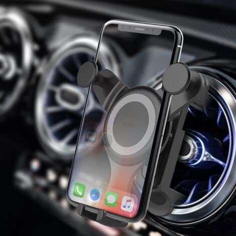 Support Magnétique Téléphone Pour Mercedes Classe B 2013-2019 – Réglable 360°, Fixation Sur Aérations